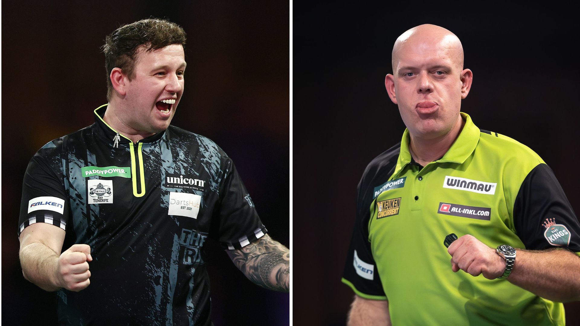 World Darts Championship LIVE RESULTS: Van Gerwen vs Rydz NOW after Price misses 42 doubles and CRASHES OUT - updates