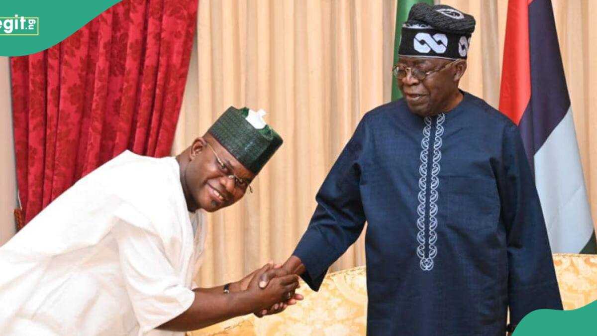 Yahaya Bello Ya Yi Magana kan Tsare Tsaren Tinubu bayan Fita daga Kurkuku