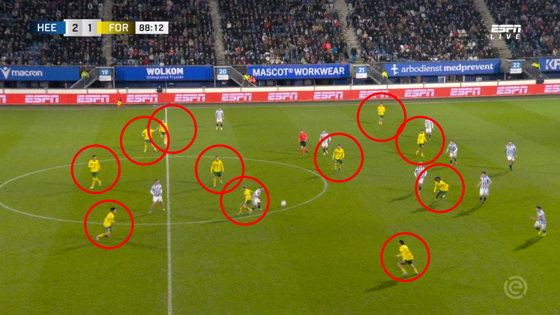 Robin van Persie seething after his side's opponents allowed to field 12 PLAYERS during match