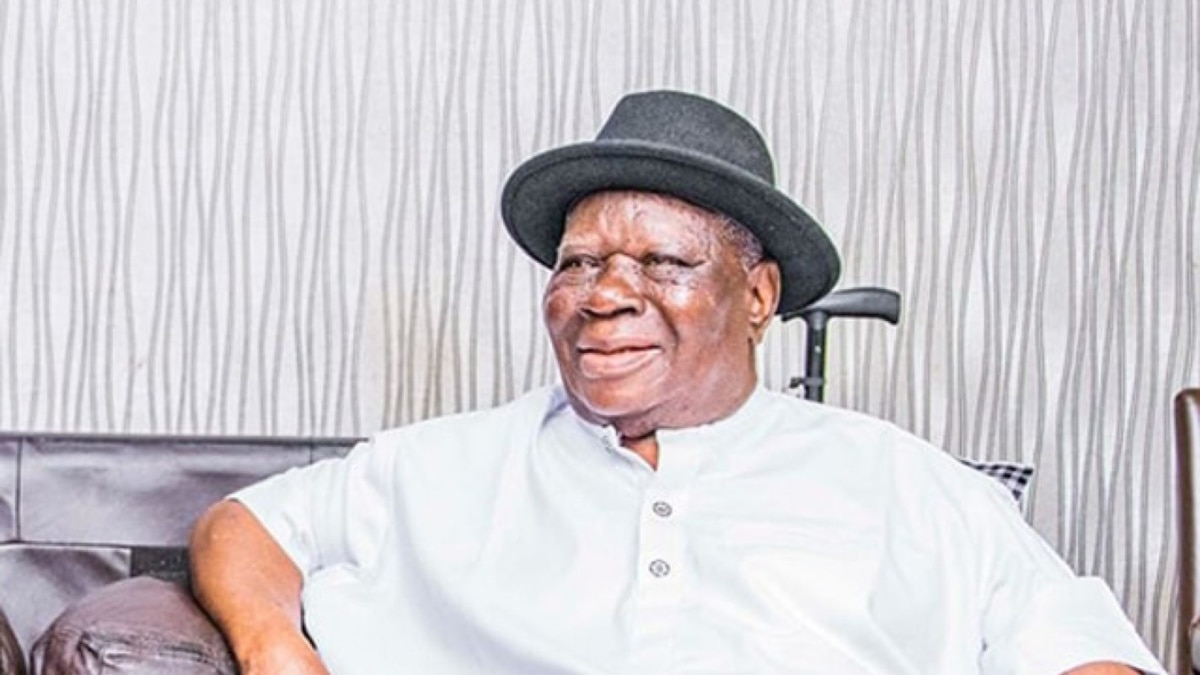 Shuguban Kungiyar PANDEF, Edwin Clark, Ya Rasu