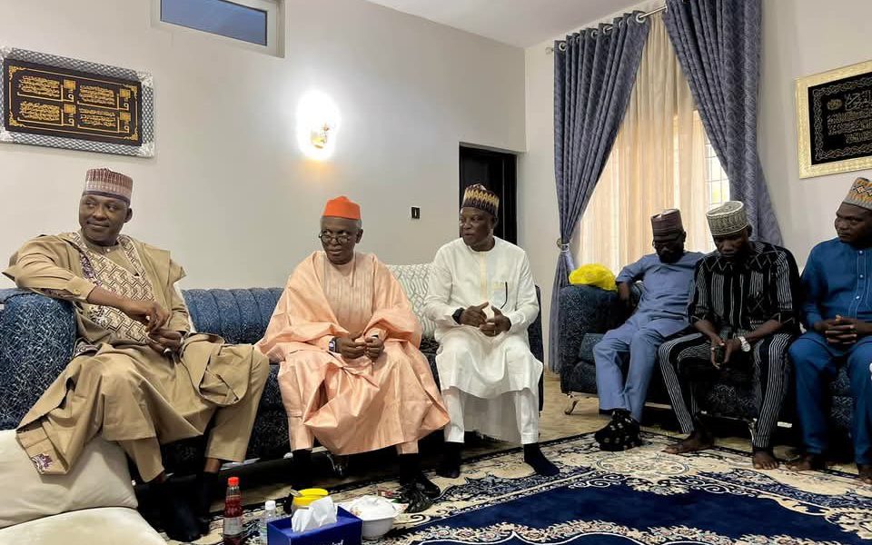 El-Rufai Meets PDP Leaders Amidst APC Rift