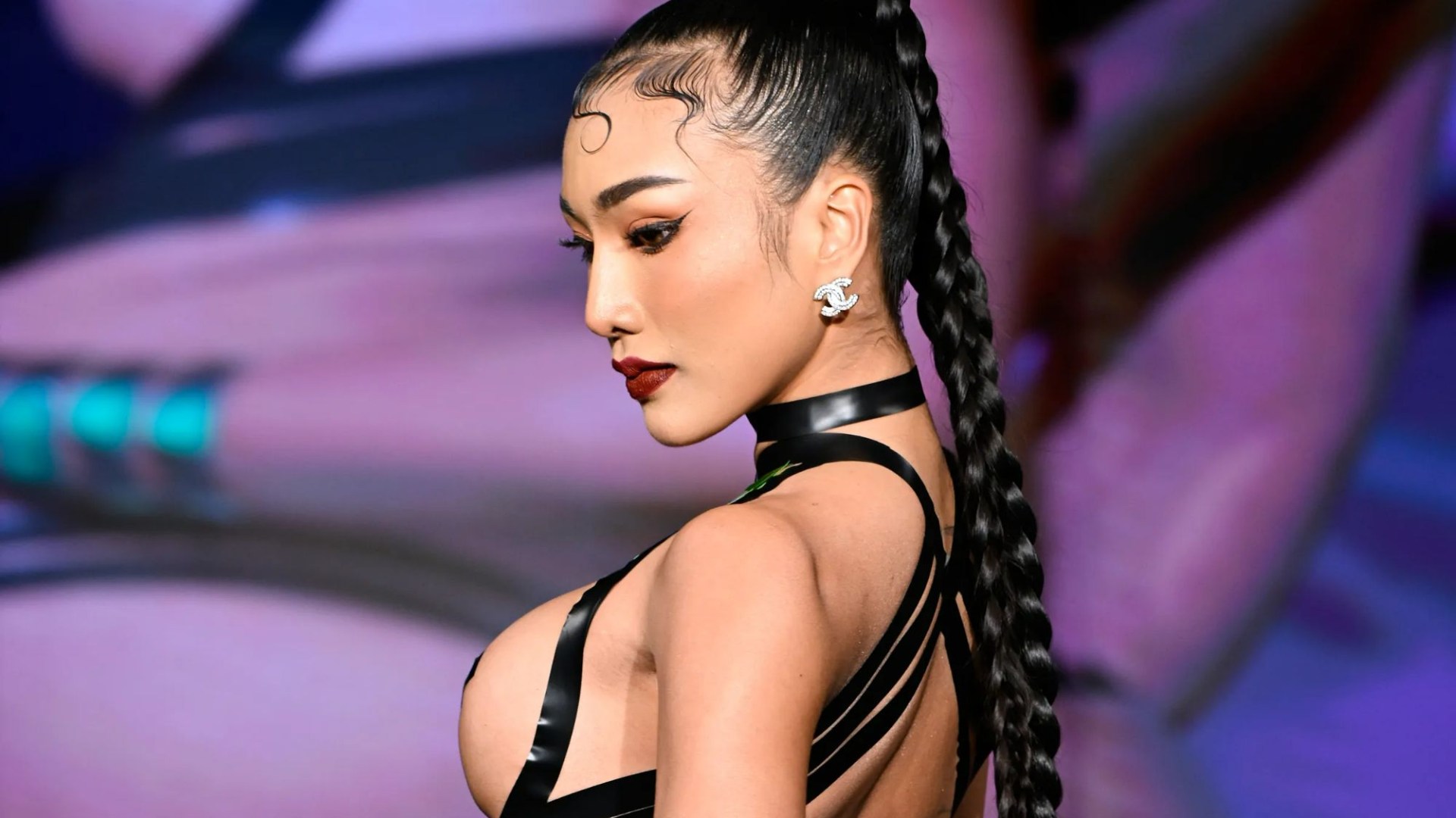 The most X-rated catwalk moments - from Bella Hadid’s shocking ‘spray on dress’ to infamous duct tape bikinis