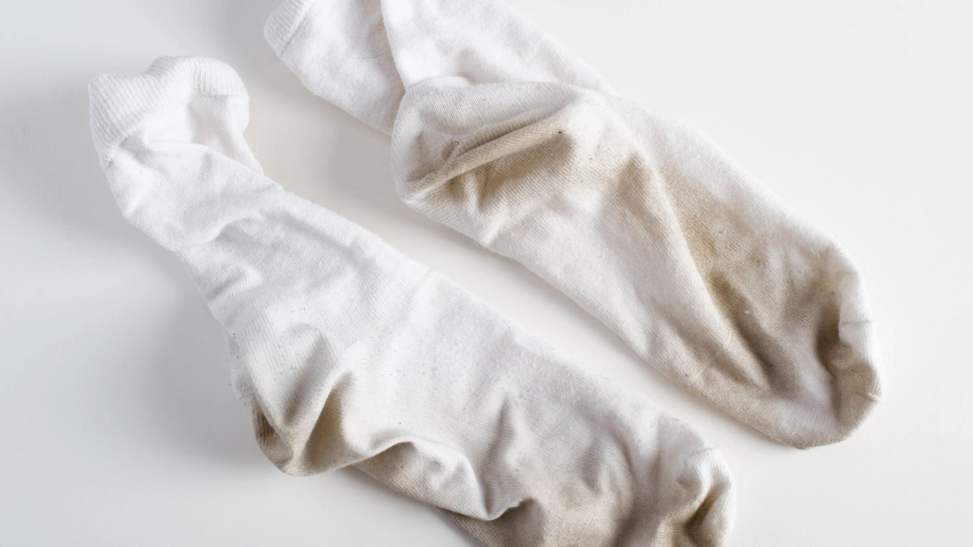 The unlikely hack cleaning fans are swearing by to get rid of stains on white socks, and you can give it a try for 17p