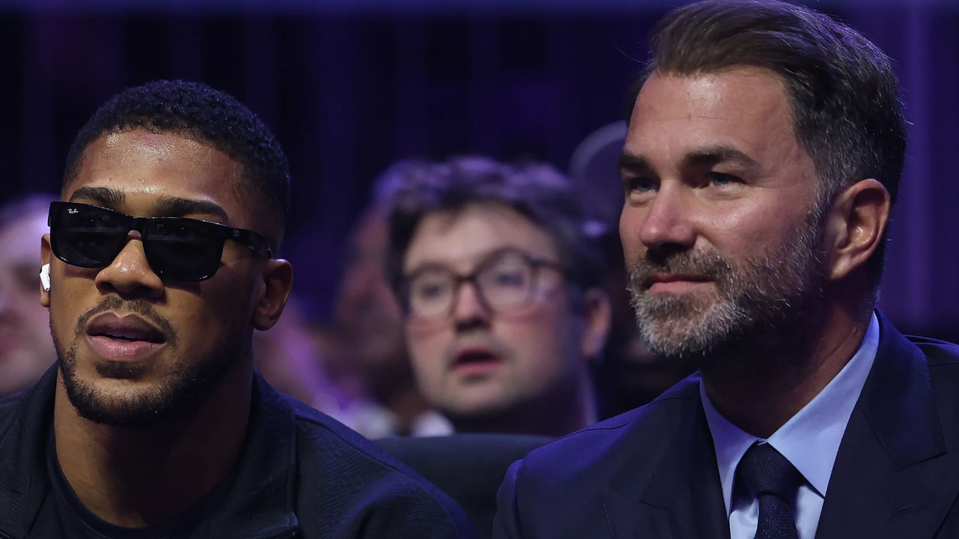 Eddie Hearn reveals 'frontrunner' to fight Anthony Joshua next and it's NOT Tyson Fury... with five names in running