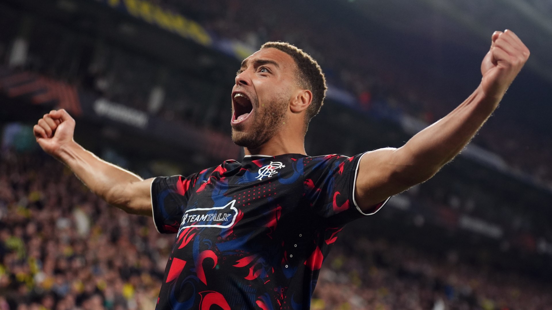 Fenerbahce v Rangers LIVE SCORE: Cyriel Dessers hits stunning early opener to put Rangers ahead in Istanbul