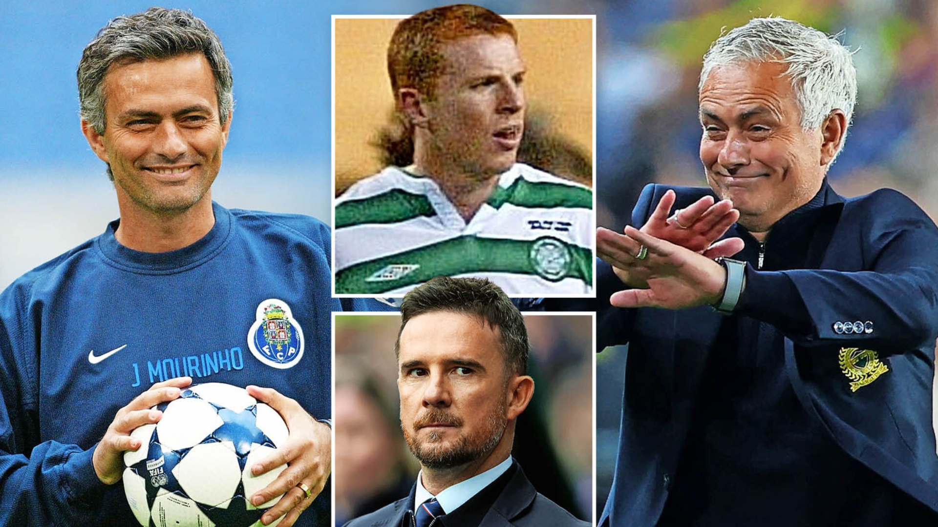 'Genius' Jose Mourinho broke my heart says Neil Lennon as Celtic hero admits Rangers boss Ferguson could face same fate