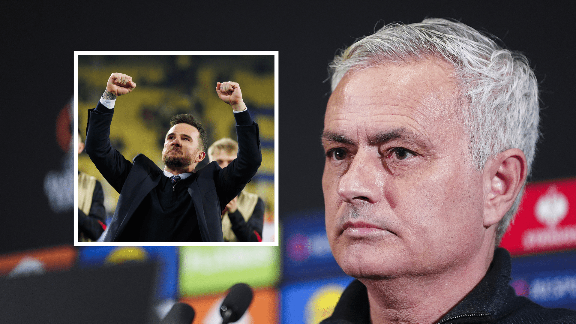 Jose Mourinho warns Rangers and Barry Ferguson 'don't celebrate too much' as he says he PREDICTED Gers' tactical tweak